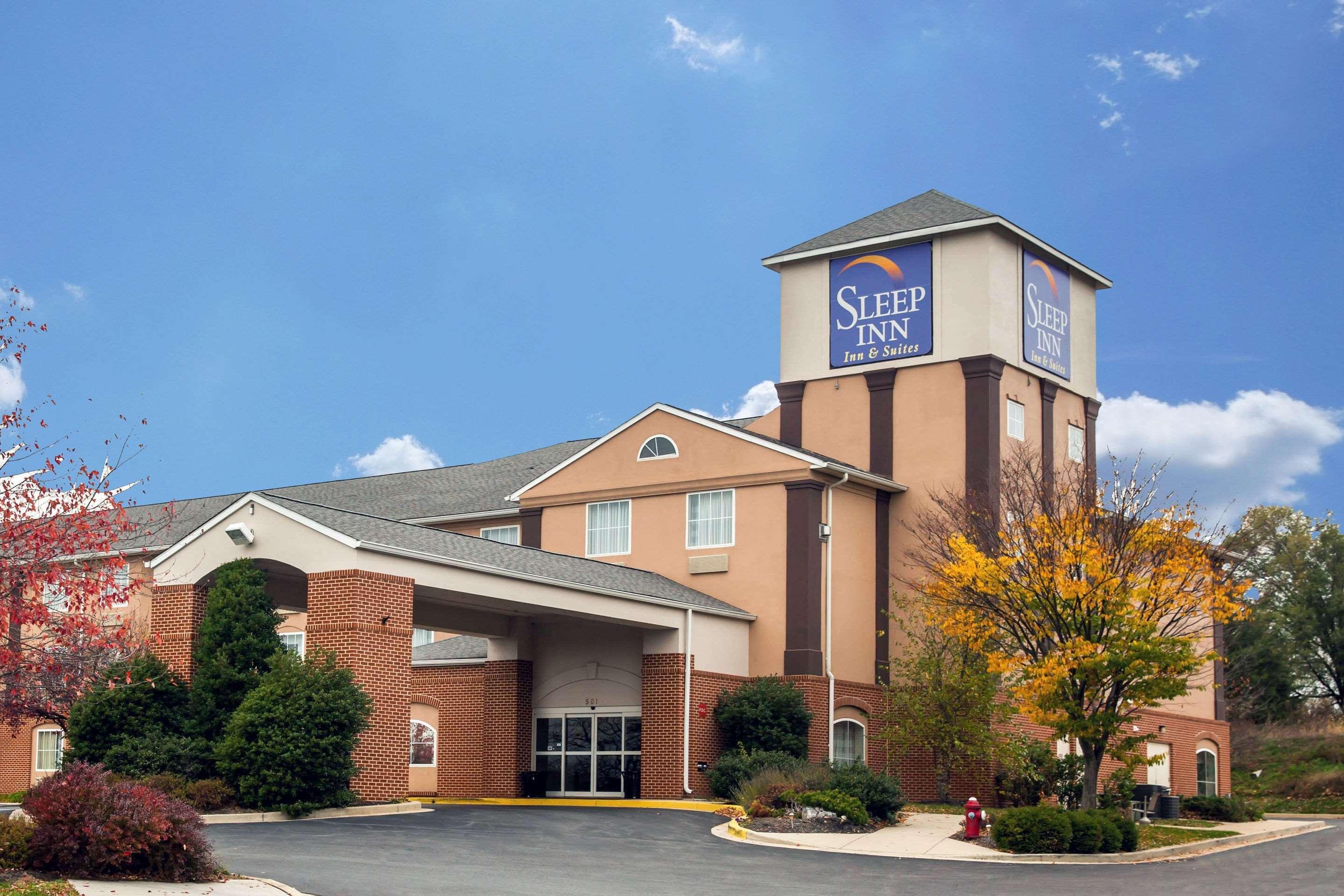 Sleep Inn & Suites Emmitsburg Exterior foto